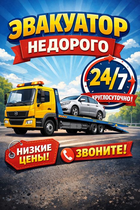 Эвакуатор не дорога