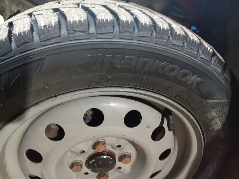 Резина с дисками ваз