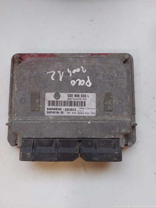 Calculator Ecu Volkswagen Polo Saloon (9N4) [ 2002 - 2010 ] Oem