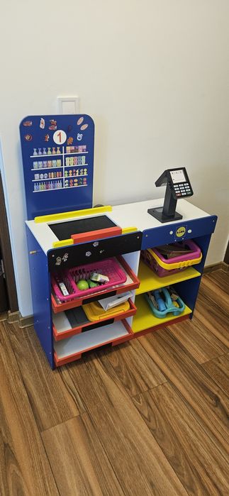 Joc lidl cumparator-vanzator cu casa de marcat