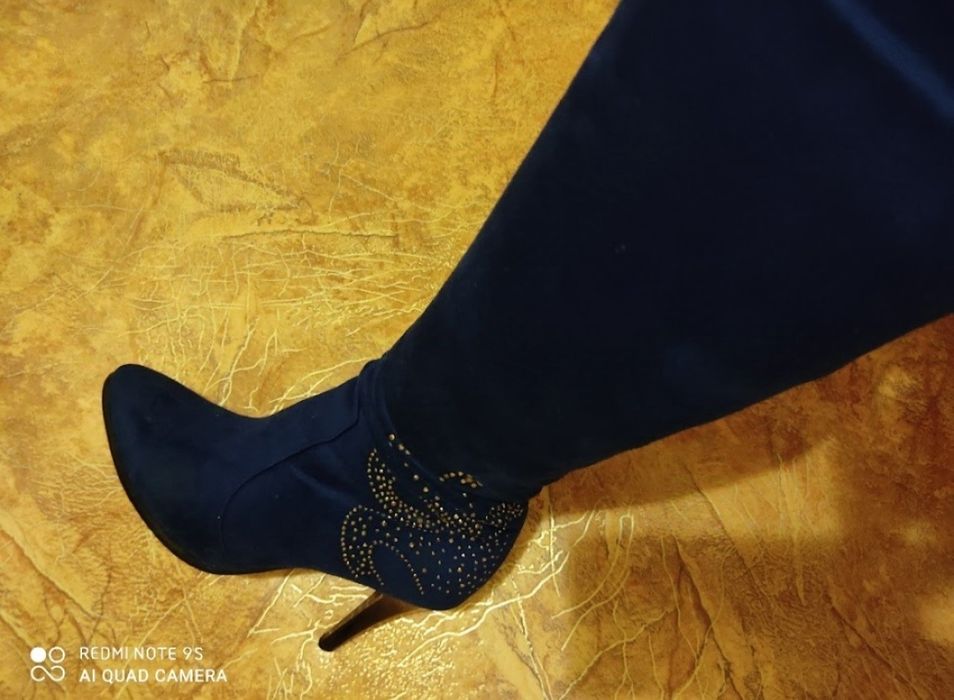 Сапоги женские, зима!