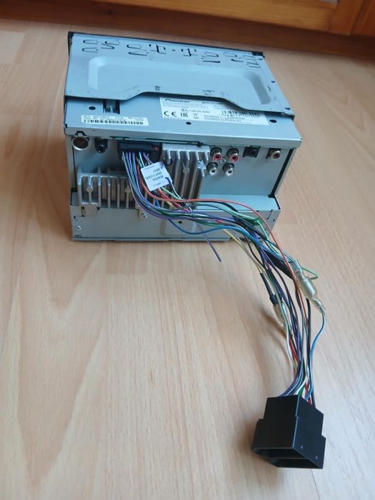 Мултимедия Pioneer USB Bluetooth 2DIN радио за кола флашка блутут