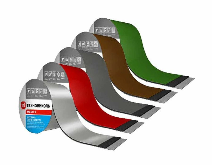 Лента герметик для профнастила