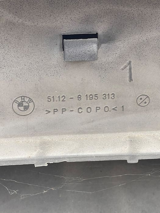 Bara Spate Bmw 3 Iv E46 1998 - 2005 8195309