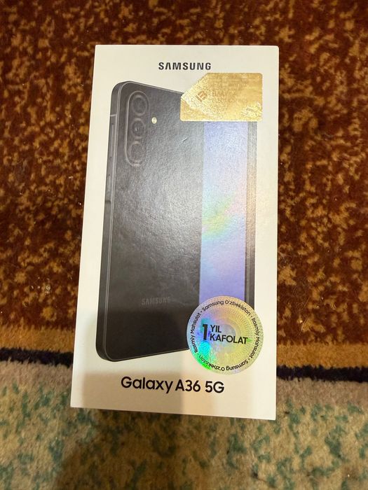 Samsung A36 5G Новый в упаковке
