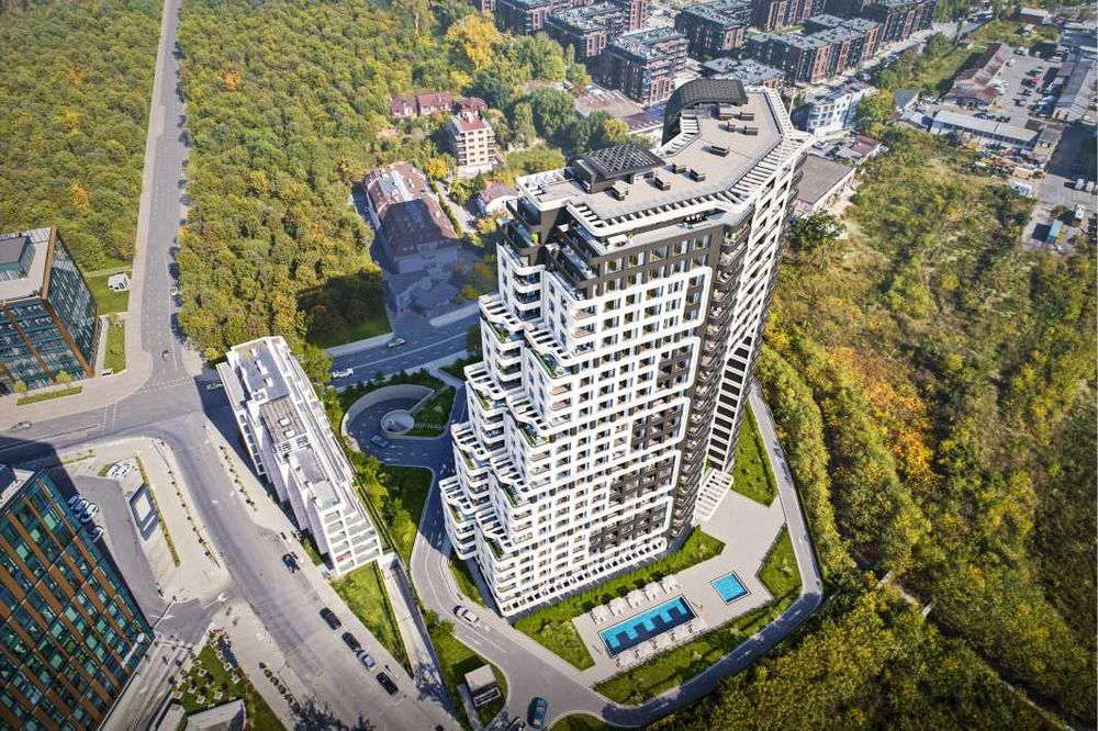 Многостаен (4 Спални) в Twin Tower Branded Residence на ул Сребърна 28