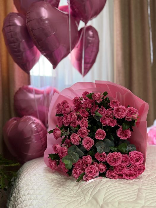 Букет цветов шикарные