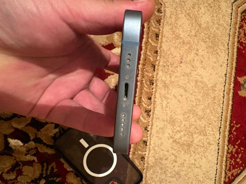 Айфон 14 128гб синий