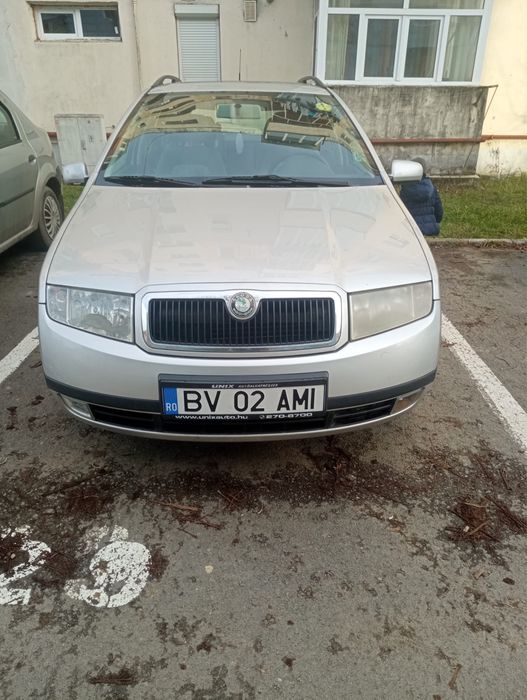 SKODA Fabia 2001 — imagine 2