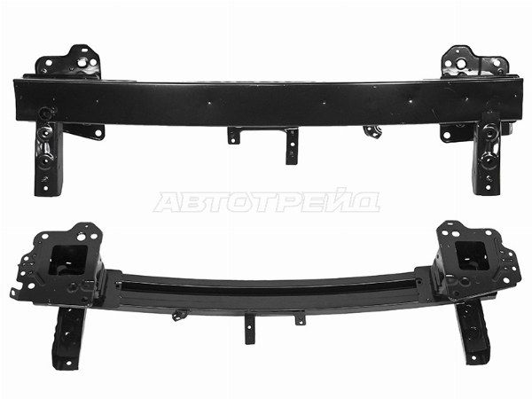 Усилитель переднего бампера Hyundai Elantra