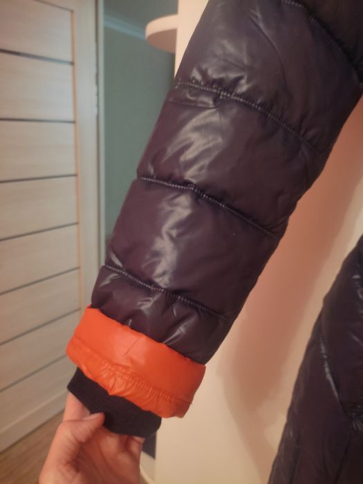 Пуховик зимний р 44-46