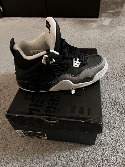 Jordan 4 “Fear 2024”