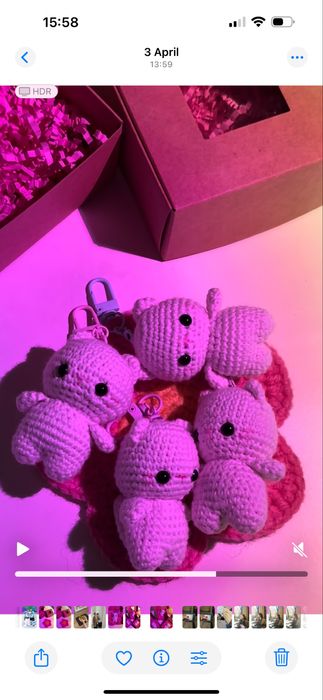 Вязанные игрушки