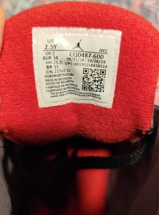 Air Jordan 3 Retro SE Unite, -Fire Red / Cement Grey / Black Black