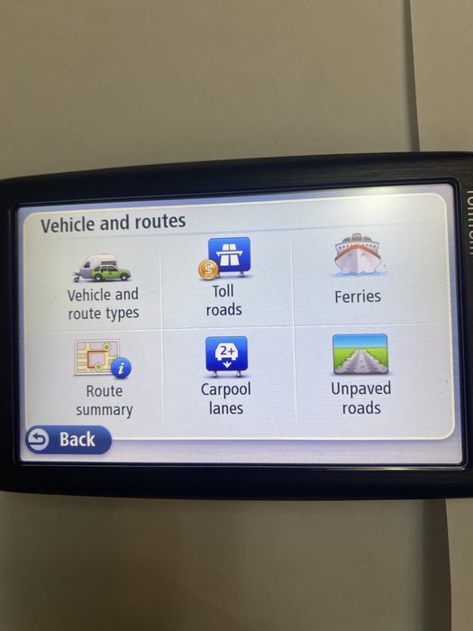 Gps tomtom Start 60 6” harti truck camion full Europa 2024