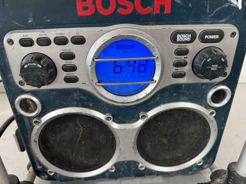 Радио - Bosch GML 24 V