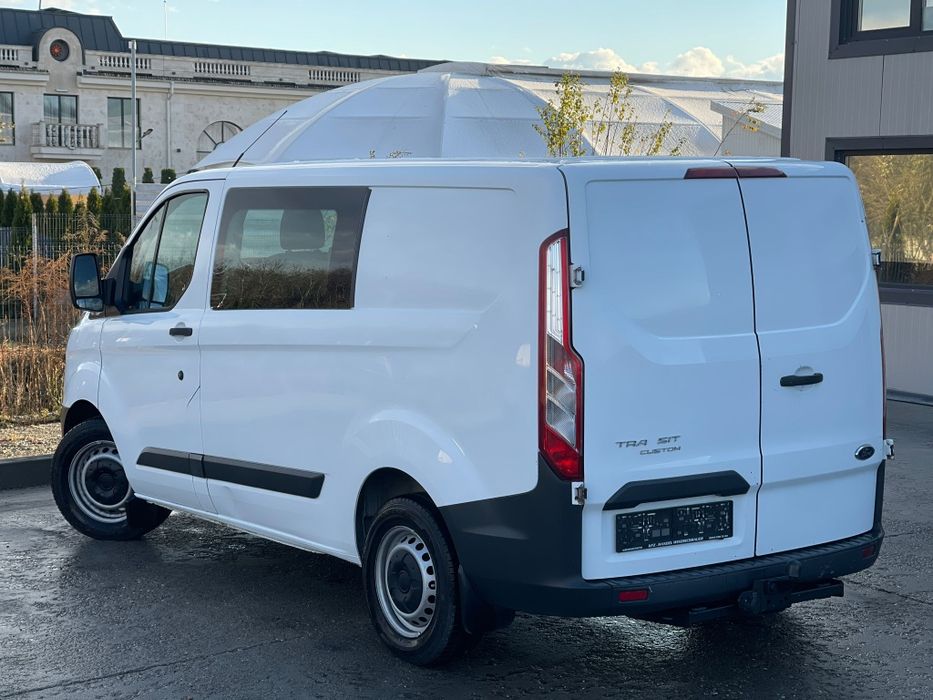 Ford transit custom mixt 6 locuri 2.2 tdci E5 rate
