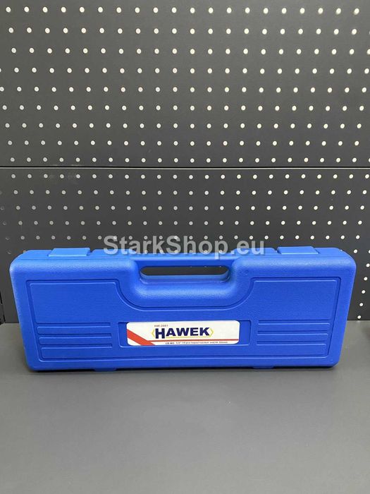 Ковани ударни вложки 1/2″ удължени (10 – 32 мм) 15 части HAWEK