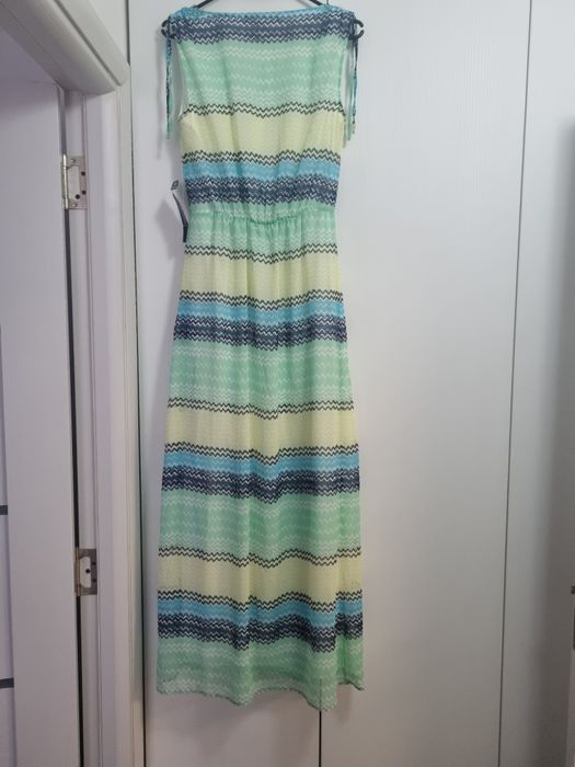 Rochie lunga de vara, nouă, marime S