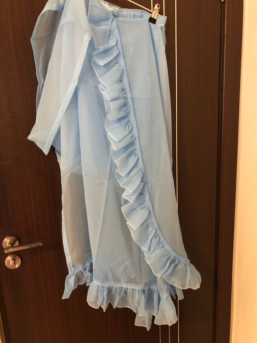 Пердета -2бр. в нежно синьо