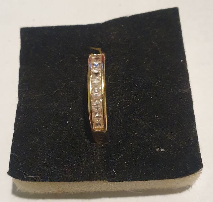 inele dama gold pietre Cristal