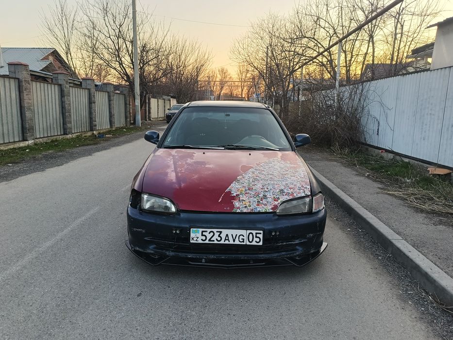 Цивик на полном ходу