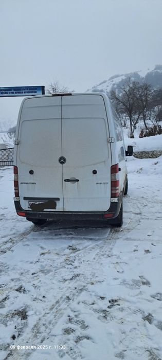 Мерс  Мерс спринтер  йил 2014 пробег 470000
