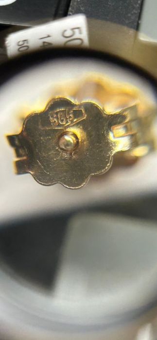 Cercei aur 1,54 gr
