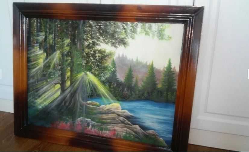 Картины с природой.