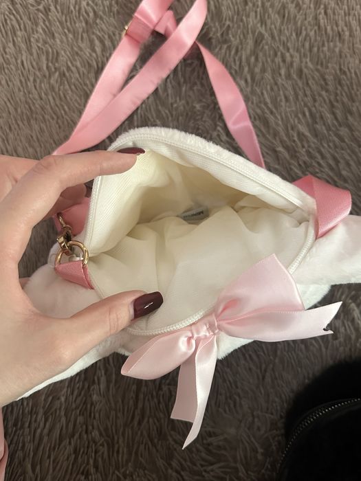 Сумочки пушистые