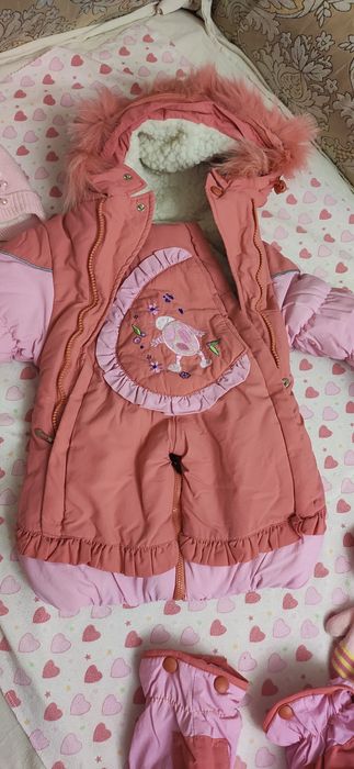 Комбинезон зимний детский