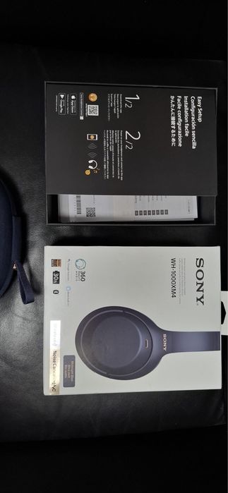 Casti Sony WH-1000XM4