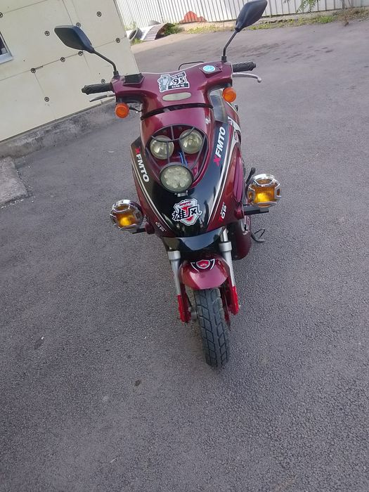 Продам мопед и индурик