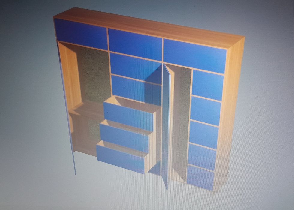 3д модели мебели интерьера