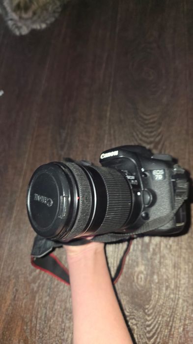 фотоаппарат Canon EOS 7D + вспышка SPEEDLITE 430EX 2