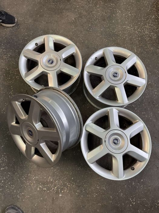 Алуминиеви джанти за Фиат/Fiat
