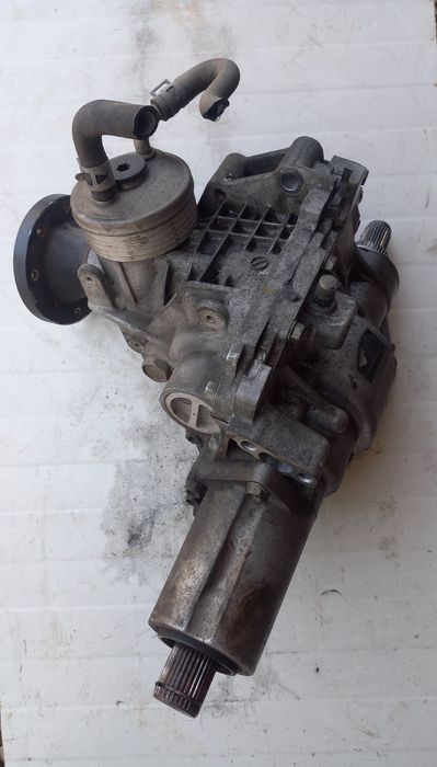 Раздатка Mazda CX-7 2.2D 174кс