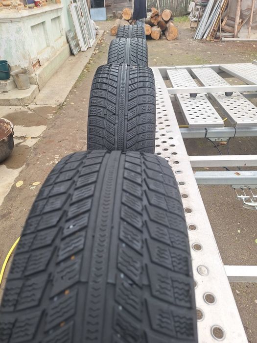 Roți Vw Passat, Seat, Skoda 215/55/16ms dot 3217 profil 6mm