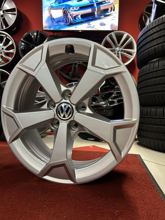 Джанти 17 ц 5х112 VW Passat Golf Caddy Touran Tiguan Audi A3 Q3 Skoda