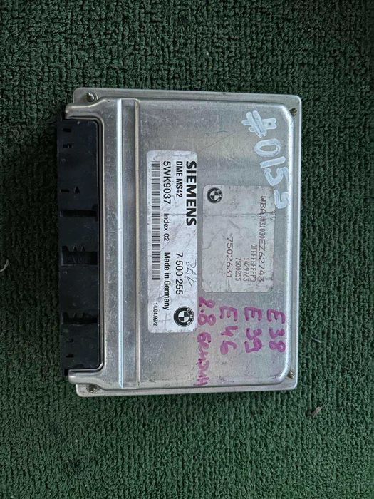 двг компютър ECU BMW e38 e39 e46 2.8  2.5 бензин #015S.