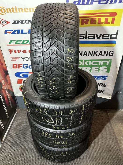 Set 285/40 R20 108V XL MO - Dunlop Winter Sport 5 Suv M+S Oferta