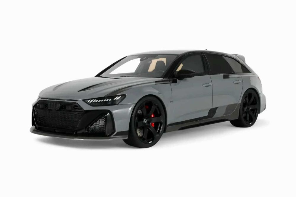 Macheta Audi RS6 GT 1:18 GT Spirit