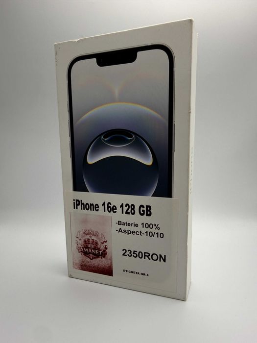 Iphone 16e 128 GB