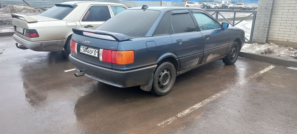 Продам Ауди 80б3 кватро