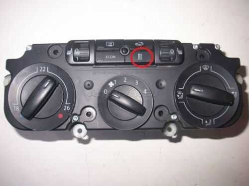 Telecomanda Webasto VW Golf 6 7 Jetta Passat B6 B7 CC Tiguan Touran