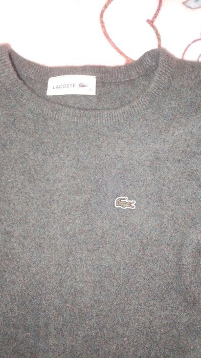 Кофты лакост ориг