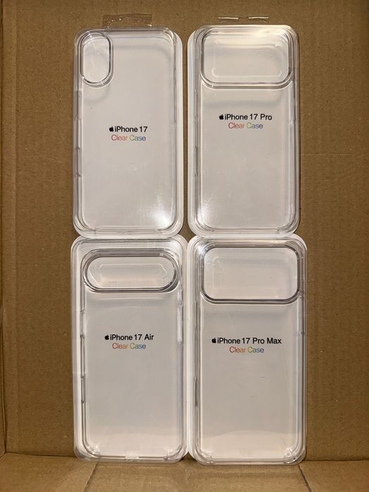 Husa iPhone silicon color sau transparenta 17 PRO MAX 17 Pro 17 Air 17