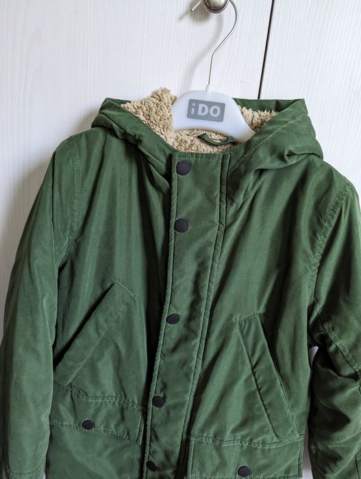 Зимняя куртка для мальчика (116 см)