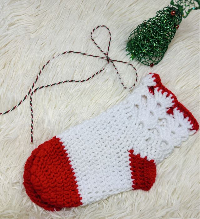 Ciorapi realizati manual