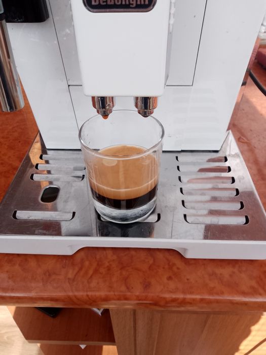 Делонги De'Longhi eletta cappuccino кафе автомат кафемашина капучино к